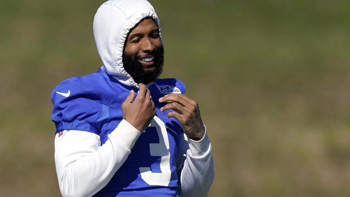 The Cowboys are openly recruiting free agent receiver Odell Beckham Jr.