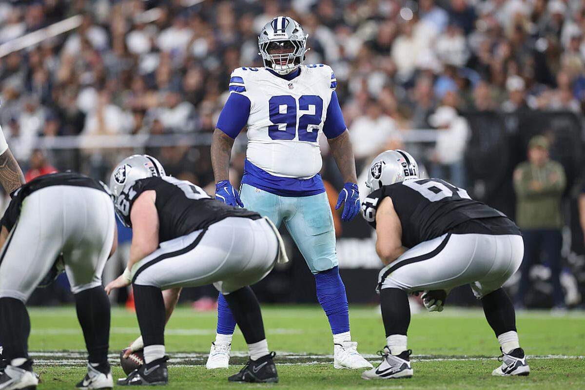 One player the Dallas Cowboys know they will definitely have back on defense next season is defensive tackle Quinnen Williams.