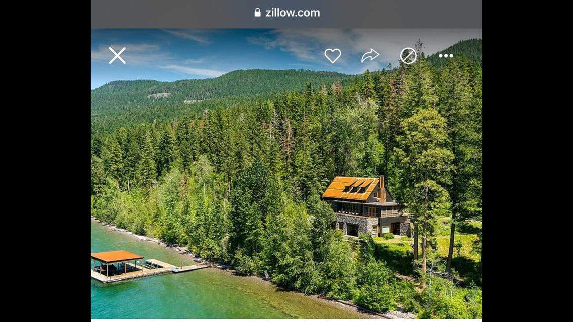 The scenery is like something out of a travel guide.