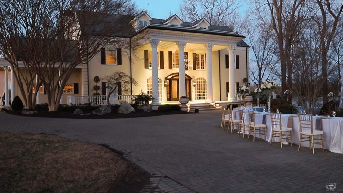 It’s the perfect wedding venue.