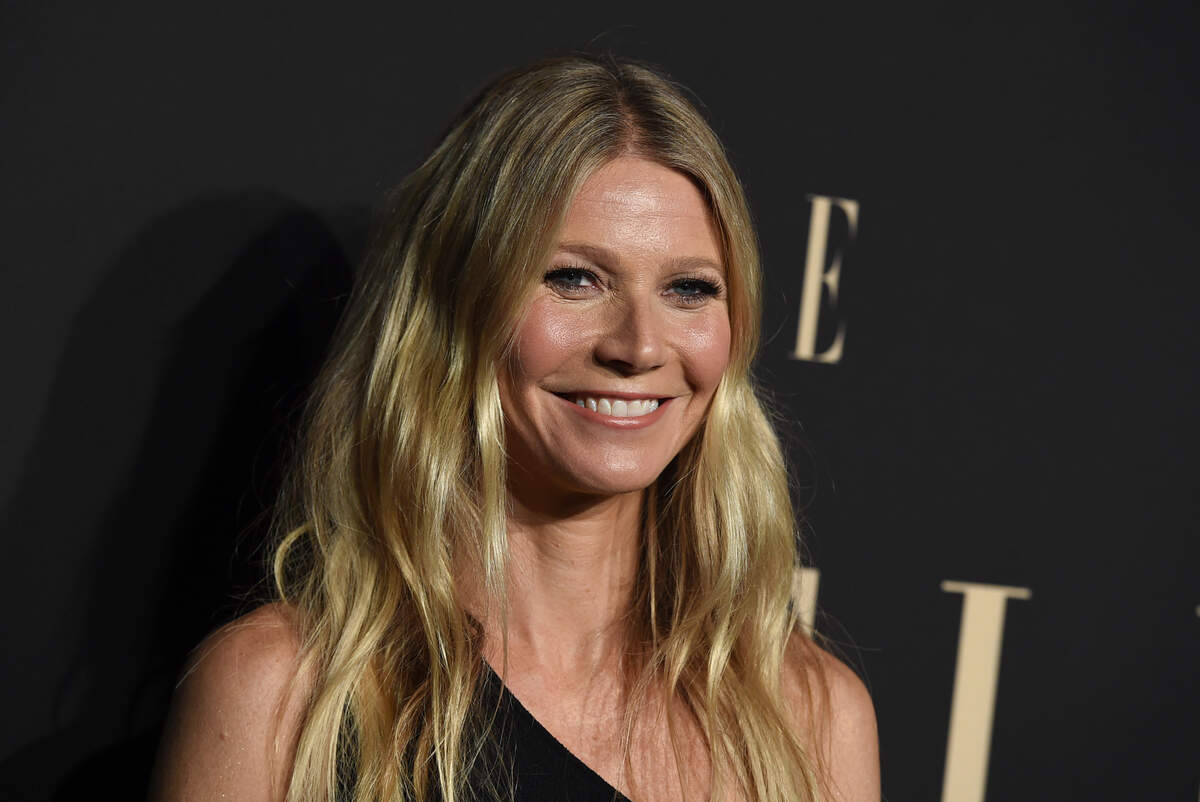FILE - In this Monday, Oct. 14, 2019 file photo, Gwyneth Paltrow arrives at the 26th annual ELLE Women in Hollywood Celebration in Los Angeles. (Photo by Jordan Strauss/Invision/AP, file)