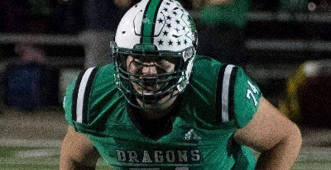 Southlake Carroll’s Drew Perez (Twitter)
