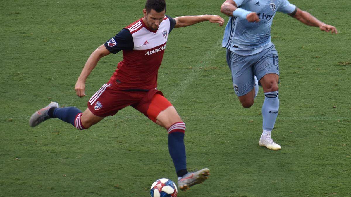Matt Hedges es uno de los jugadores con más trayectoria en el FC Dallas y uno de los futbolistas con más larga permanencia en un club de la MLS.
