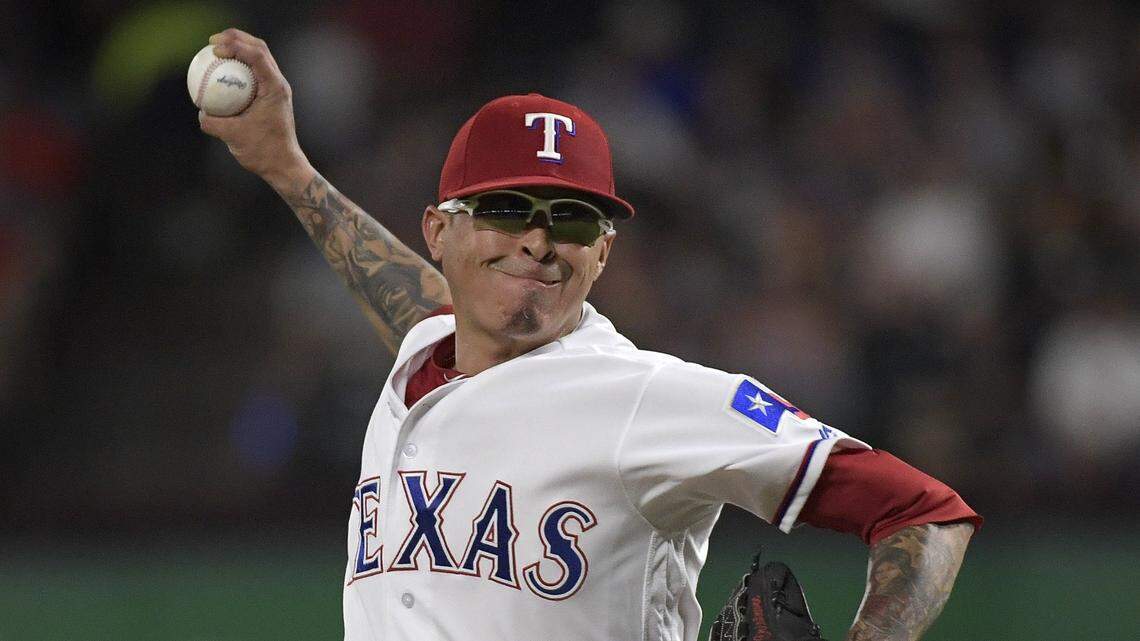 Jesse Chavez rebounded from a slow start to become one of the Rangers’ top relievers in 2018 and a trade chip. He was dealt to the Cubs during the All-Star break.