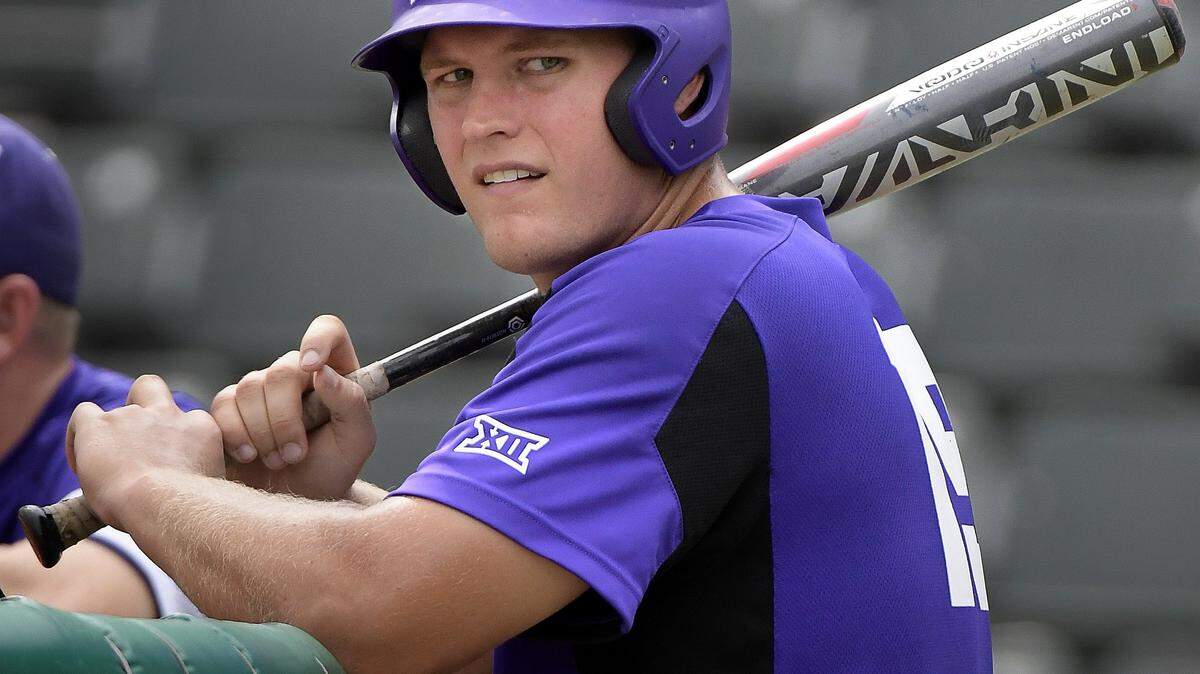 Luken Baker, a preseason All-American, hit his first home run of the season Sunday at Grand Canyon.