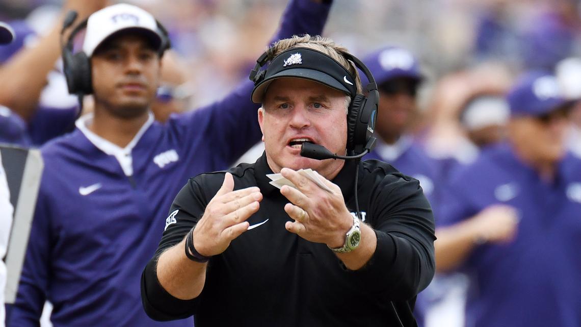 TCU will not discipline head coach Gary Patterson for the handling of the incidents surrounding dismissed receiver KaVontae Turpin, according to chancellor Victor Boschini. Boschini said the school will make some adjustments in how it reviews cases such as Turpin. (Special/Bob Haynes)