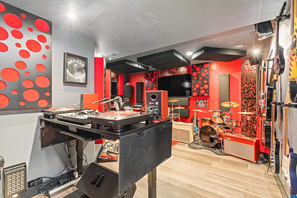 Recording studio