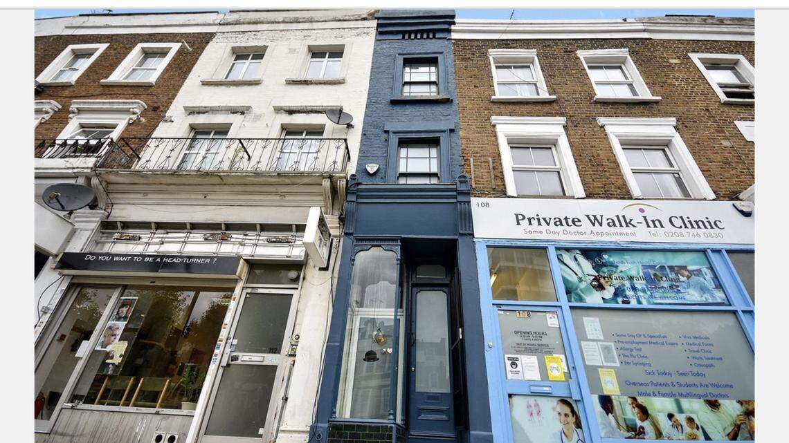 London’s “skinniest” house