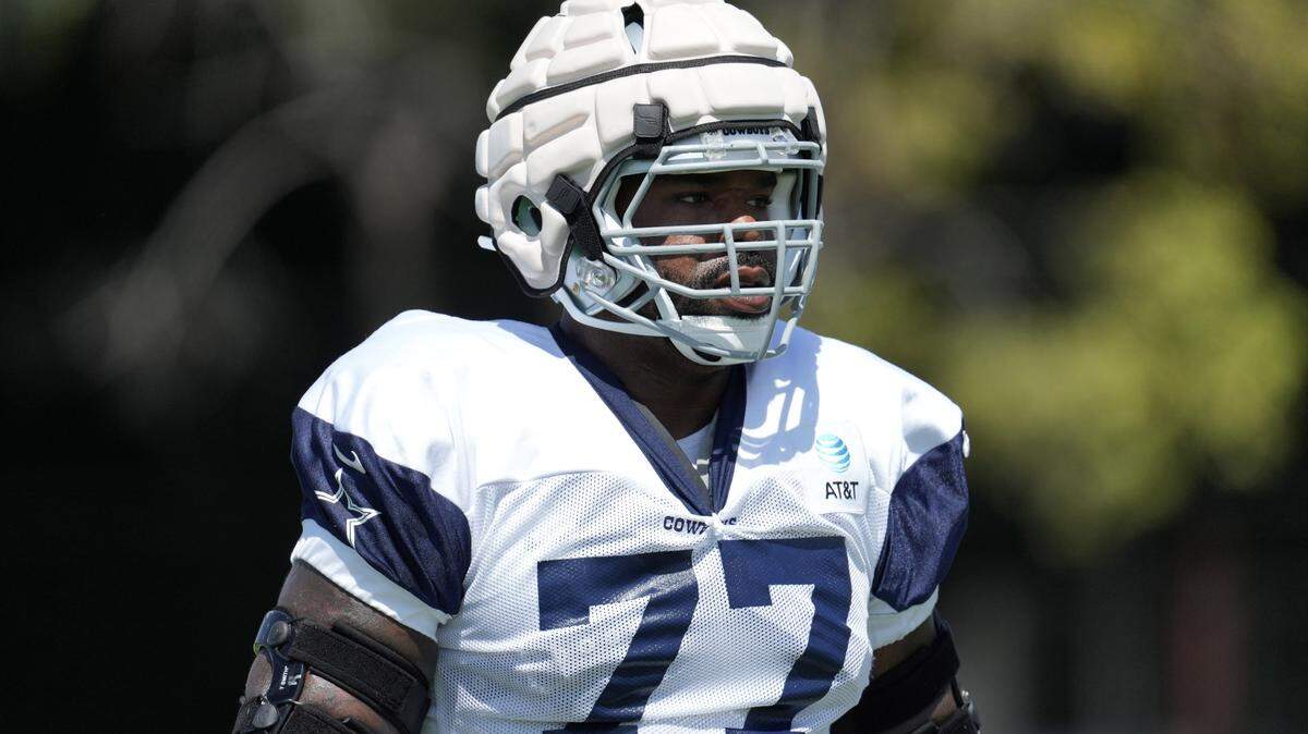 The Dallas Cowboys are hopeful that Tyron Smith can stay helathy for a full season.