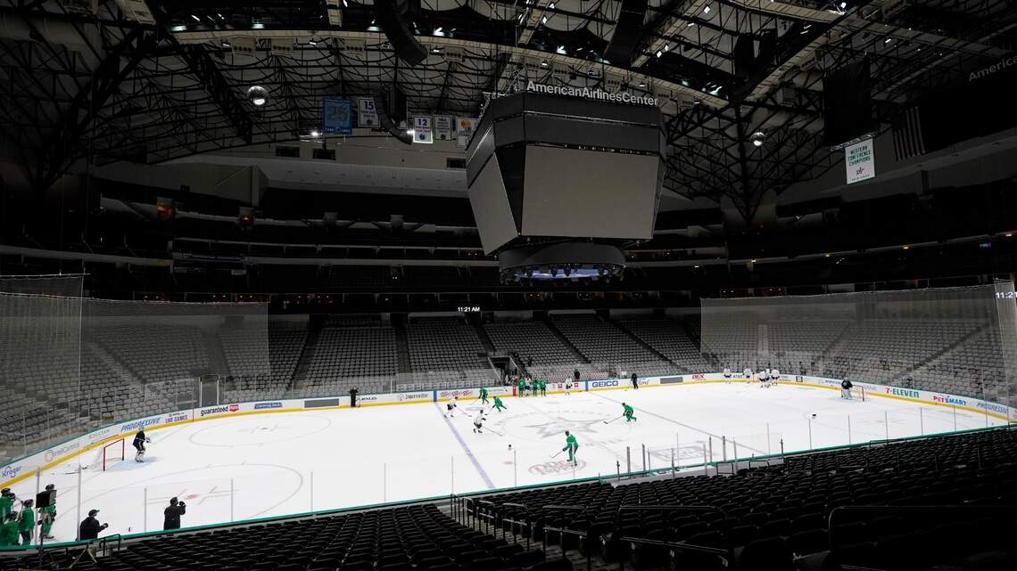 They’re not in playoffs yet, but Dallas Stars making plans that include full arenas