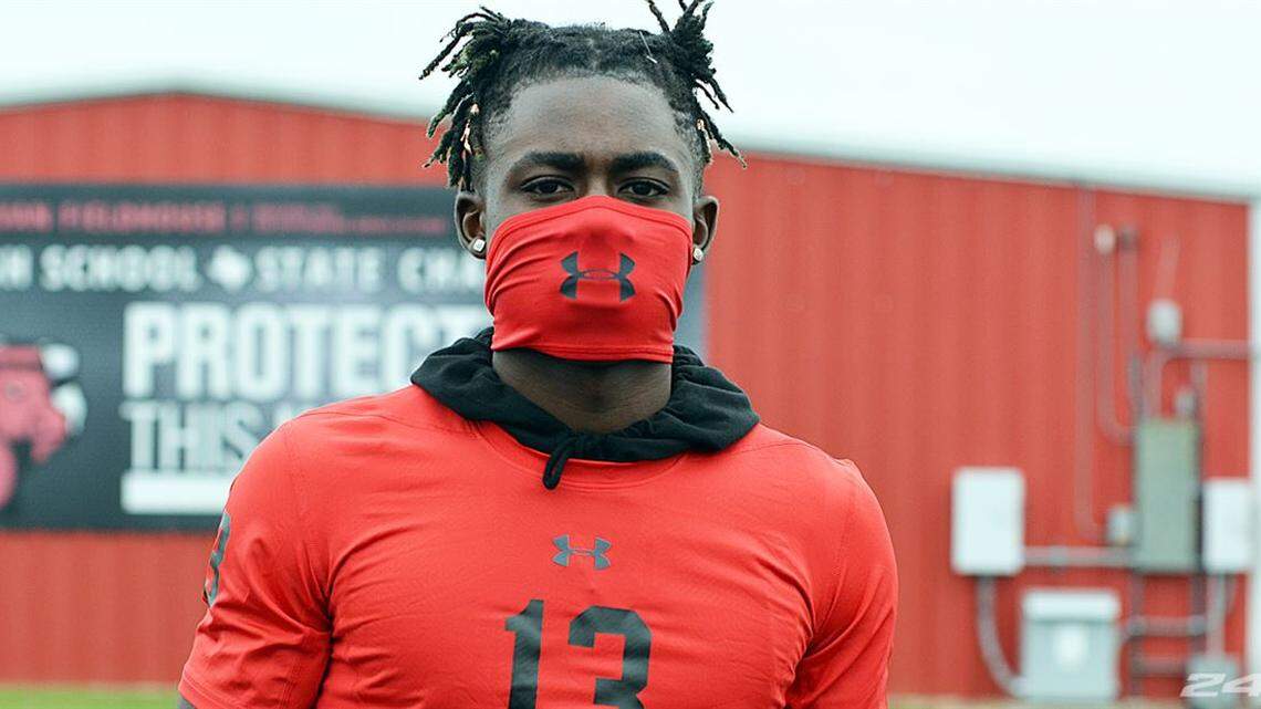 Four-star WR Dylan Wright (West Mesquite)