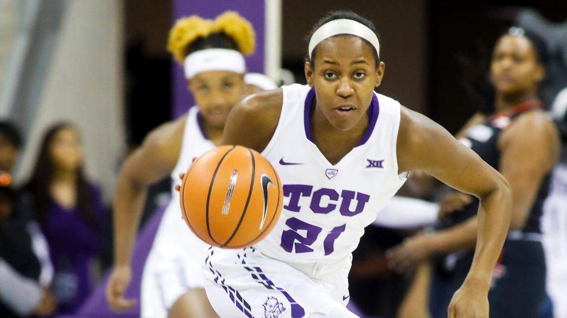 Former TCU guard Sydney Coleman has signed a professional deal to play in an Australian league after she graduates on May 12.