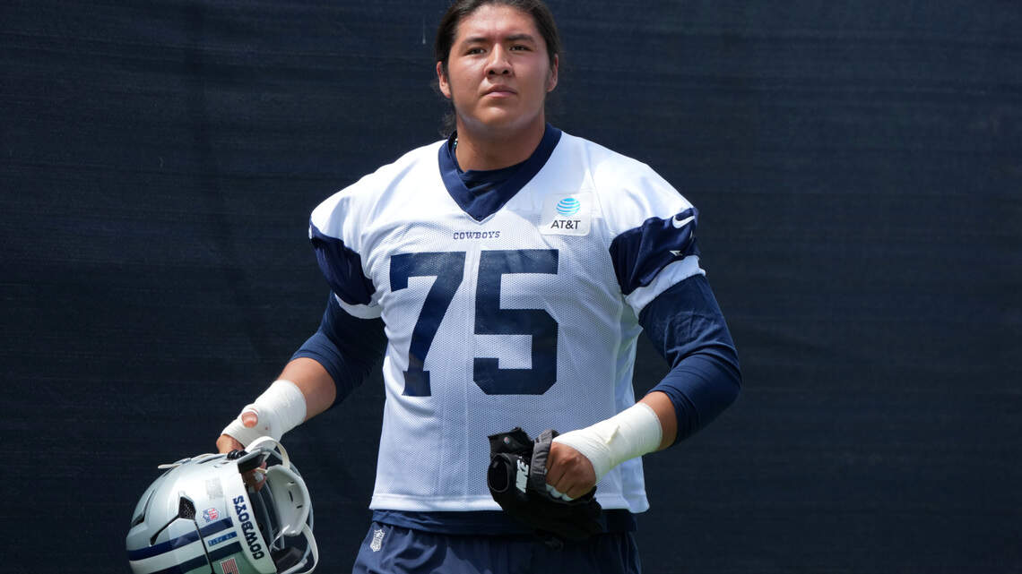 How a Cowboys rookie inspired thousands of Navajo to attend his preseason game