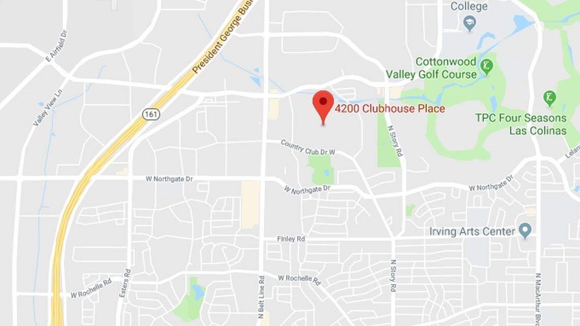 Two people were found gunned down in the Lakeside Landing area on Tuesday afternoon, according to Irving police.