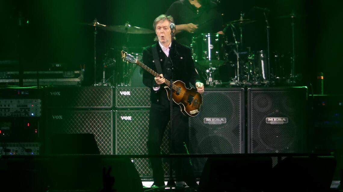 Paul McCartney adds poignancy to rock and roll history party in Fort Worth