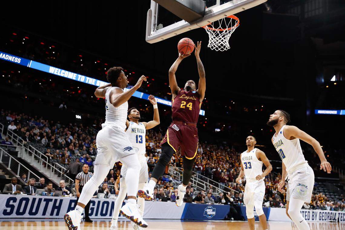 Loyola Men’s Basketball vs. Nevada