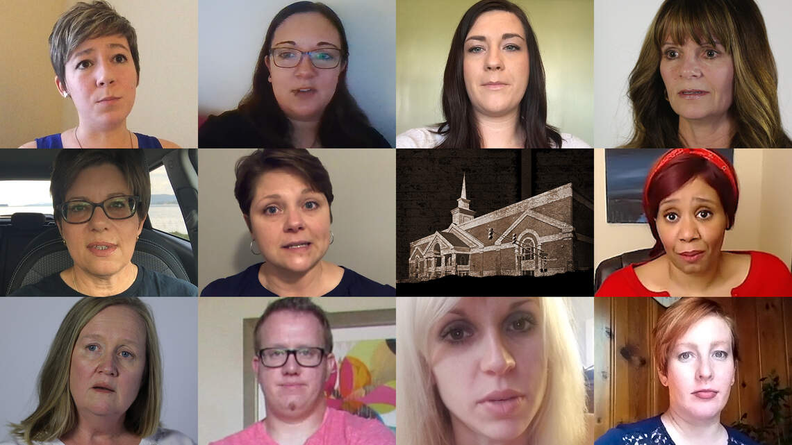 ‘My earliest memory of being molested was when I was 4 years old. It was Sunday school’
