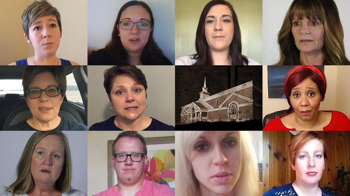 ‘My earliest memory of being molested was when I was 4 years old. It was Sunday school’