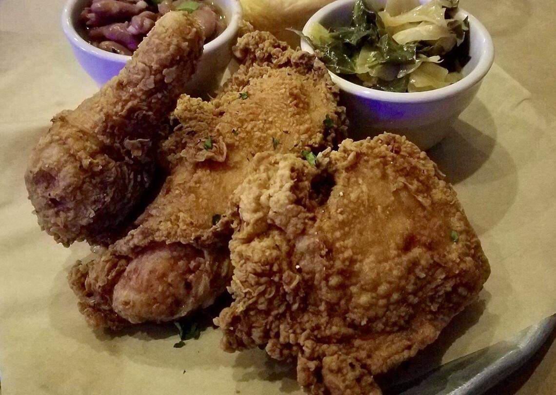 Fried chicken is a new special at Tributary Cafe.