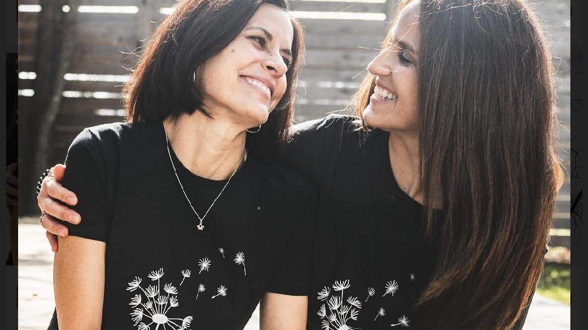 Sisters Mavy (left) and Sandra Bejar, though always close, spent years apart as each traveled the world. Now they are reunited as they opened a business together in Keller, a yoga studio named Dandelion House.