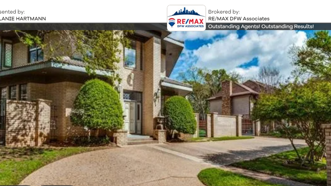 Exterior of the fun house