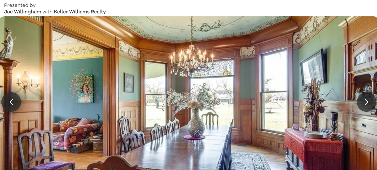 Dining area