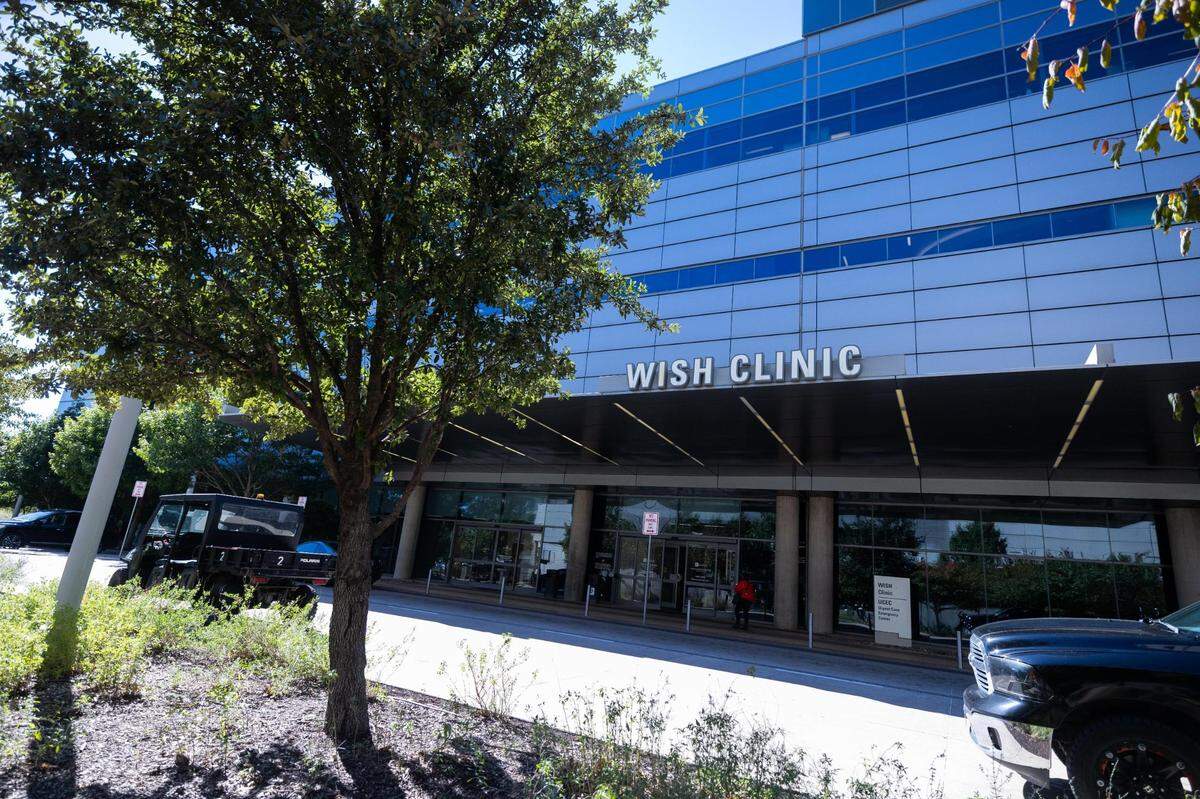 Parkland Memorial Hospital partnered with a nonprofit to open Annie’s Place to provide free child care for patients of the hospital.