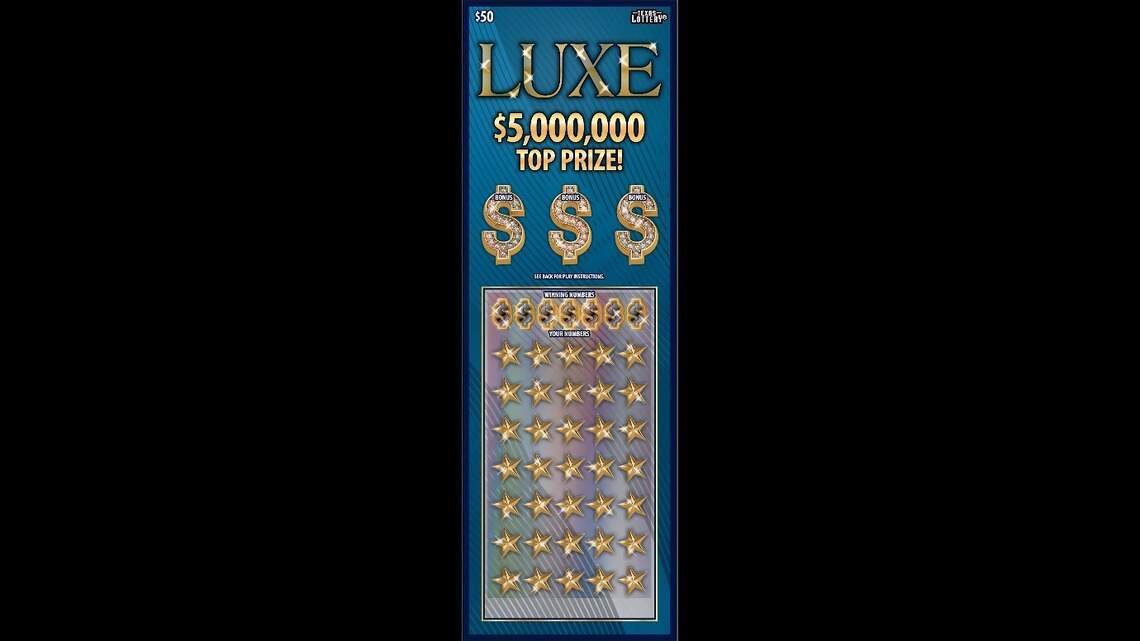 Dallas resident claims $5 million prize in Texas Lottery scratch-off game Luxe
