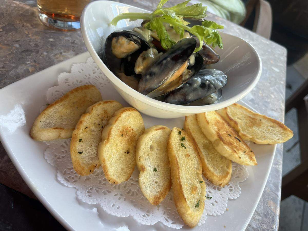 The Galway Bay Mussels are $7 on happy hour at Henry McCarty’s Irish Pub on Thursday, Feb. 19, 2026 in Fort Worth.