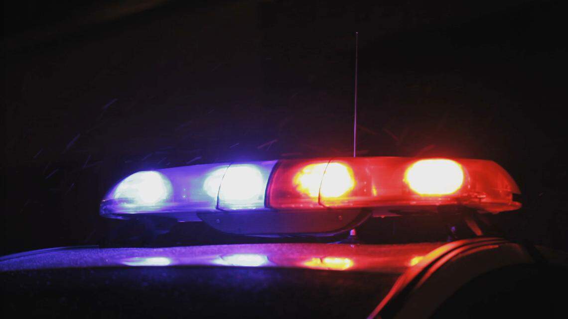 A man was in critical condition early Wednesday after being shot while he was riding in a car on a Fort Worth street, Fort Worth police said.