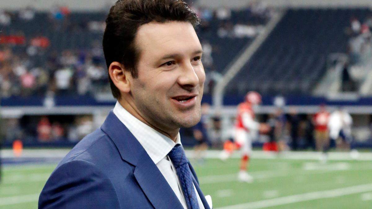 CBS broadcaster and former Dallas Cowboys quarterback Tony Romo ignited a social media frenzy during the second half of the AFC Championship game between the Cincinnati Bengals and the Kansas City Chiefs.