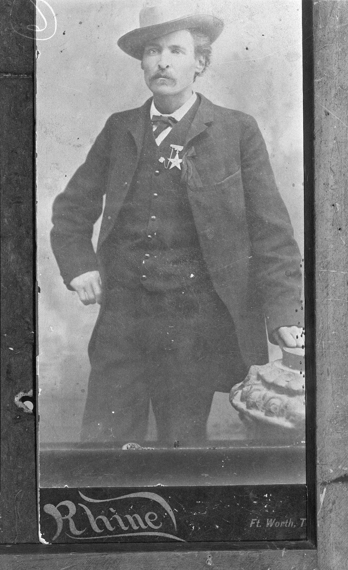 Timothy I. “Longhair” Jim Courtright was elected marshal of Fort Worth in 1876.