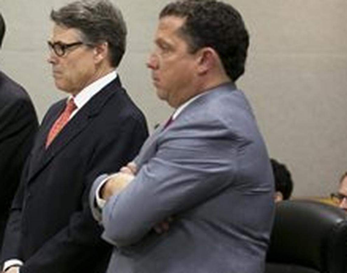 Perry Indictment