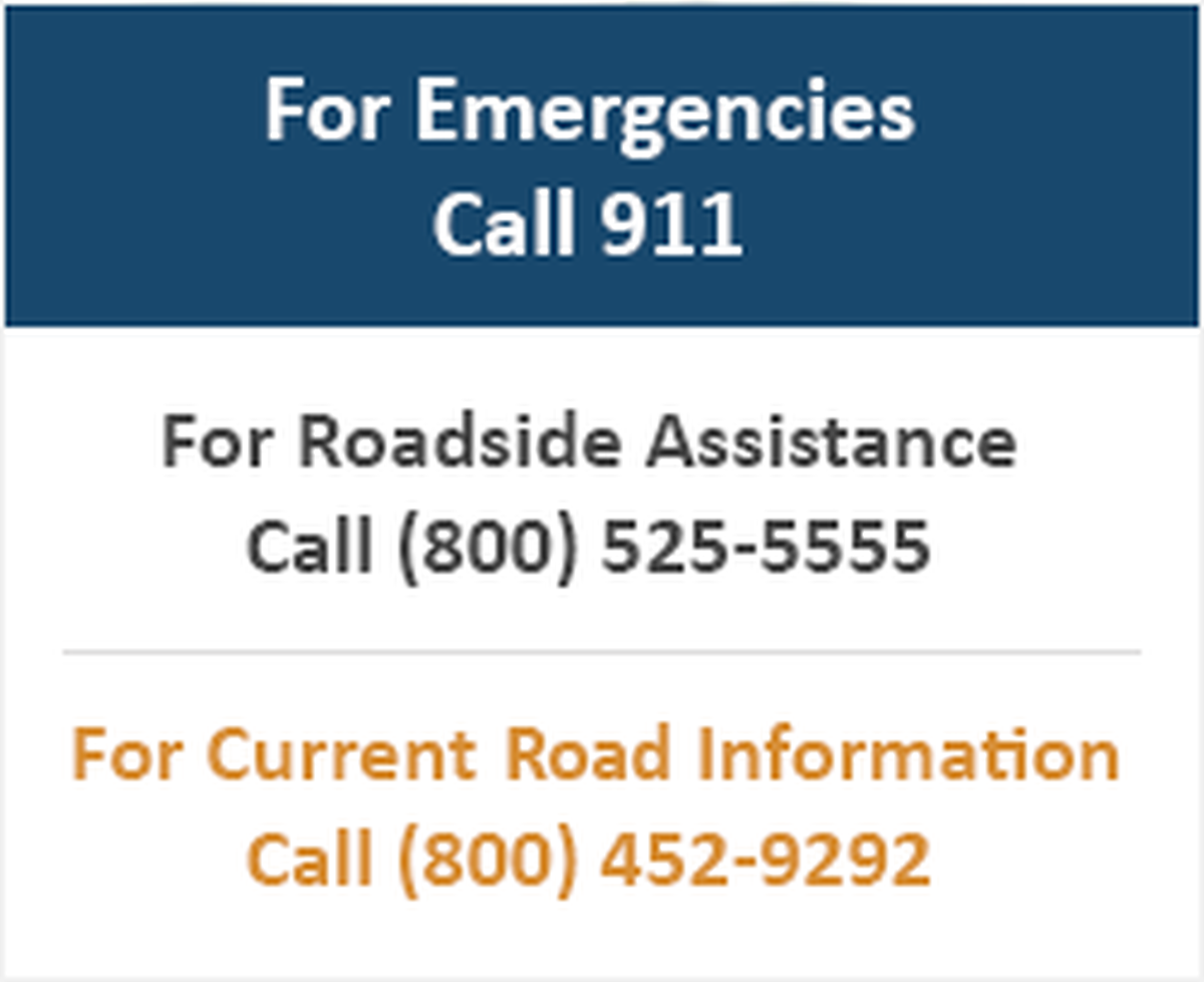 Here’s who to call if you have car troubles while driving.