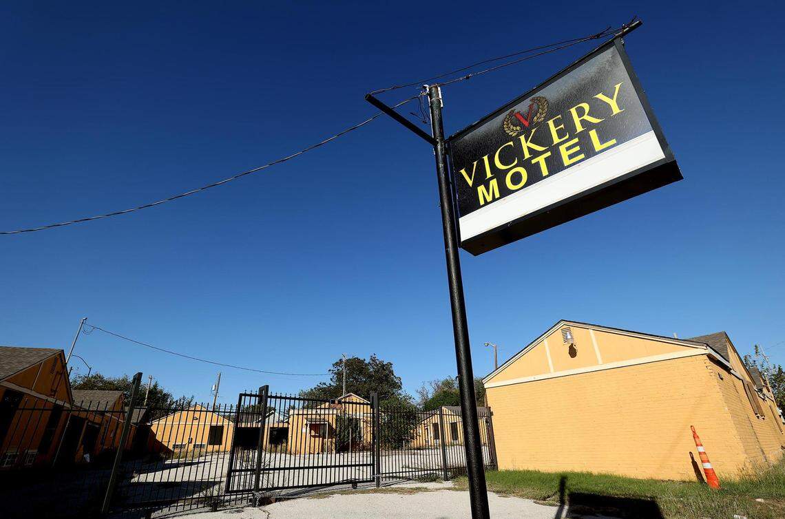 The Vickery Motel was built in 1954 and originally called Como Courts.