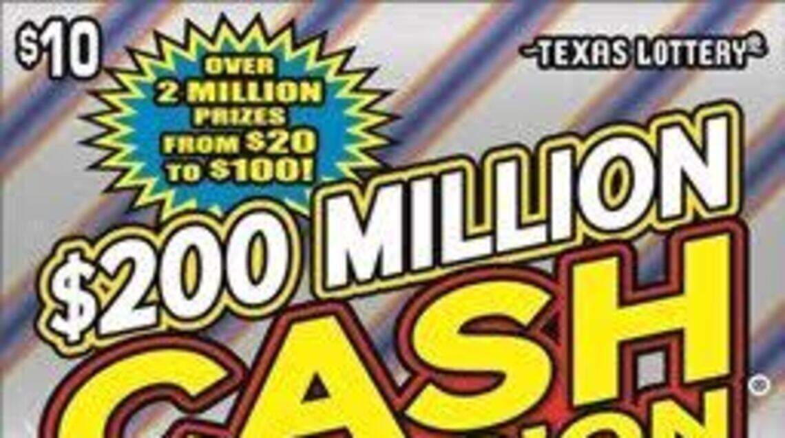 This Fort Worth resident cashed in a $10 lottery ticket for $1 million