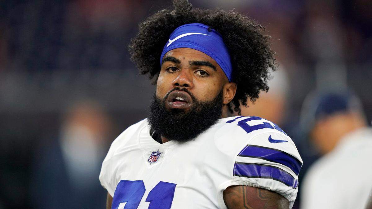 Dallas Cowboys running back Ezekiel Elliott, who served a six-game suspension last year for violating the league’s rules on conduct and has now emerged as a team leader, offered some advice for former Chiefs running back Kareem Hunt and Redskins linebacker Reuben Foster.