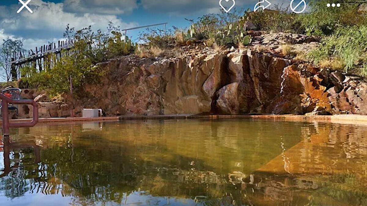 “This property was built in 1930 by the Union Pacific Rail Road Company to serve as a Hotel for Traveling Guests,” the listing on Zillow.com says.