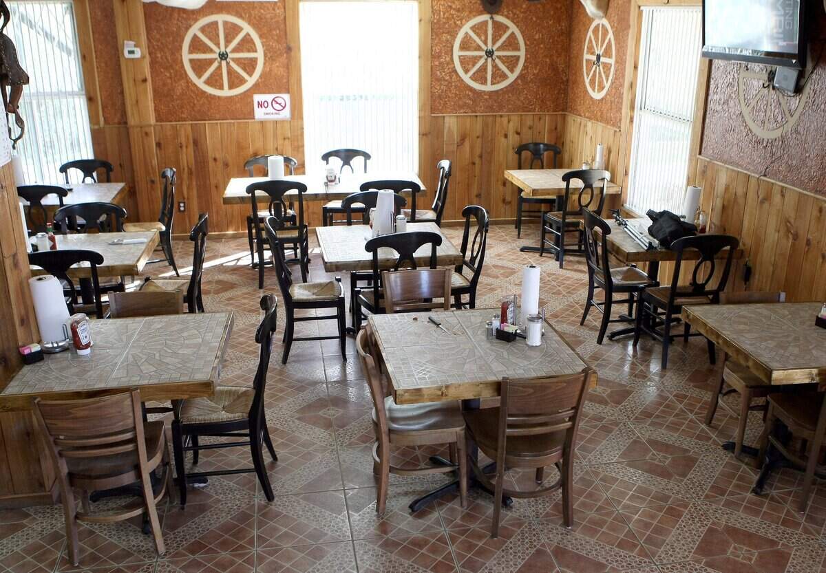 La Rueda restaurant, file photo.