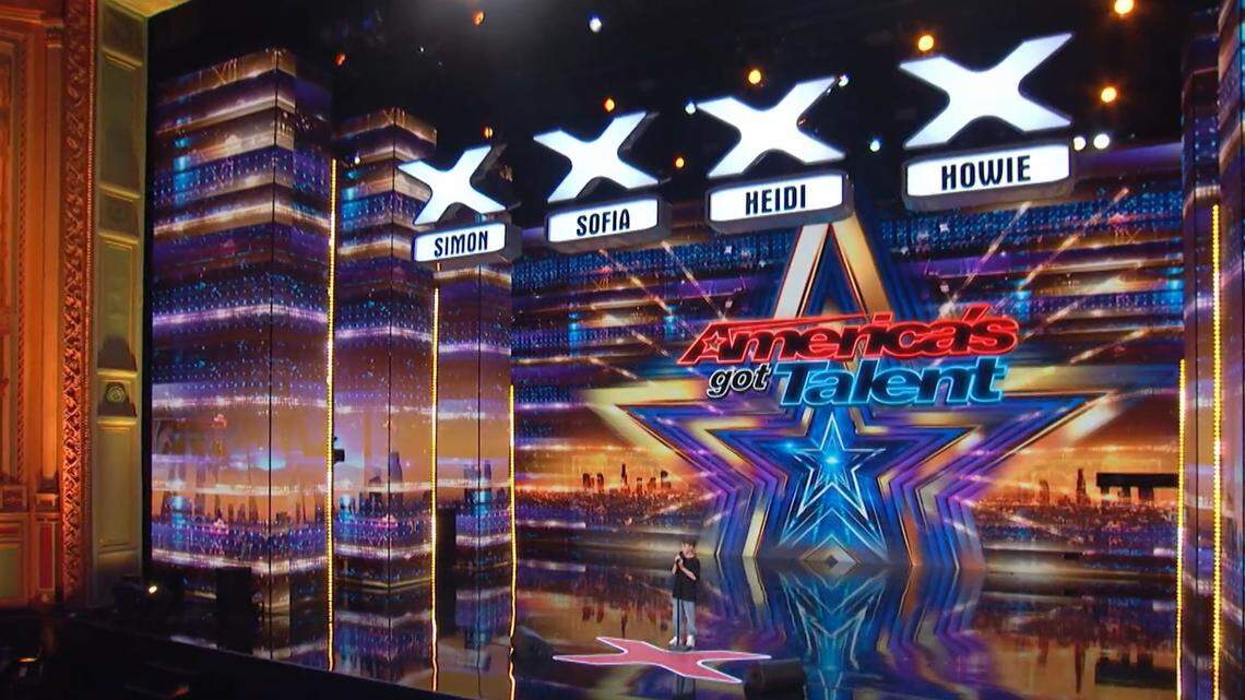 12-year-old completely floors the “America’s Got Talent” judges.