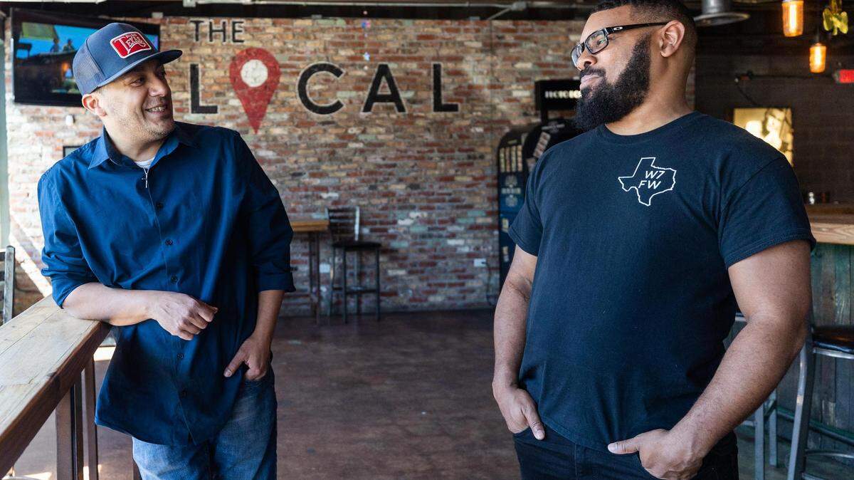 Brian Torres and CK Sanders recently bought The Locals in the West 7th area in Fort Worth.