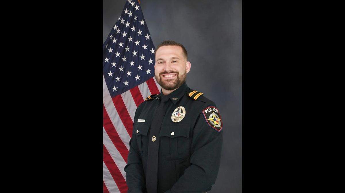 Greenville police Officer Cooper Dawson was shot and killed in the line of duty.