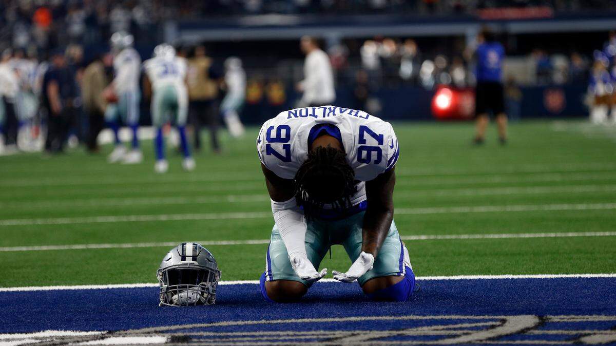 Defensive end Taco Charlton, a former 2017 first-round pick, was picked up by the Miami Dolphins after being released by the Dallas Cowboys.
