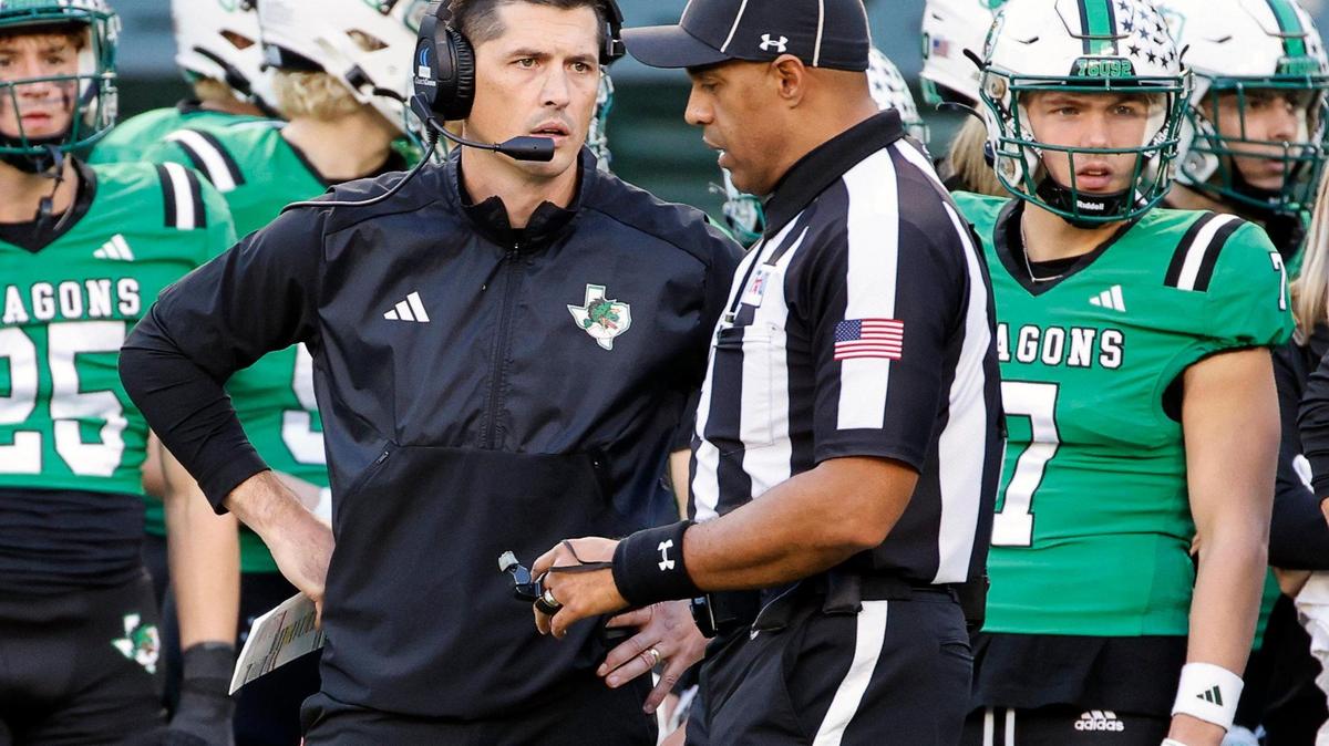 Southlake Carroll head coach Riley Dodge appointed Executive Director of Athletics for Carroll ISD.