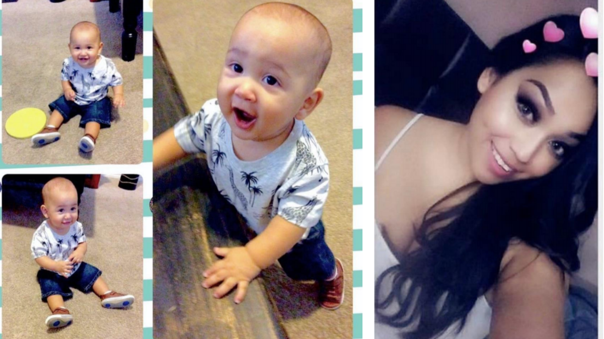 A family filed a wrongful death suit against a former Border Patrol agent accused of fatally stabbing Grizelda Hernandez and her 20-month-old son, Dominic Alexander Hernandez.