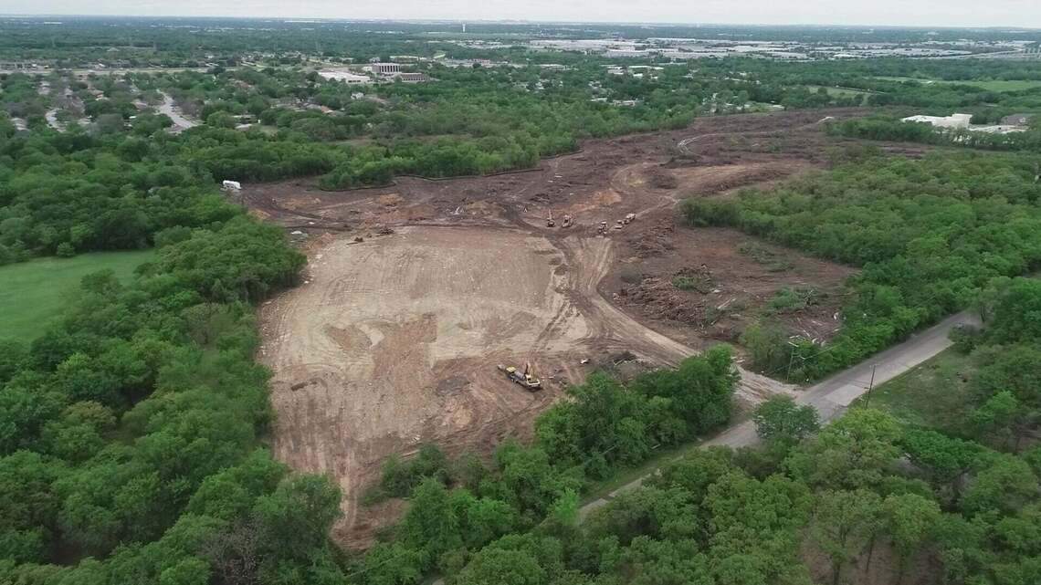 ‘Wolves are at our door.’ East Fort Worth residents confront tree removal, housing boom
