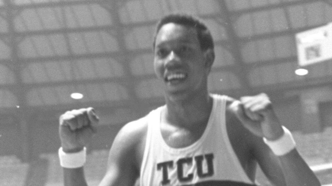 James Cash was the first Black basketball player in the Southwest Conference. TCU announced plans to build a statue to honor Cash.