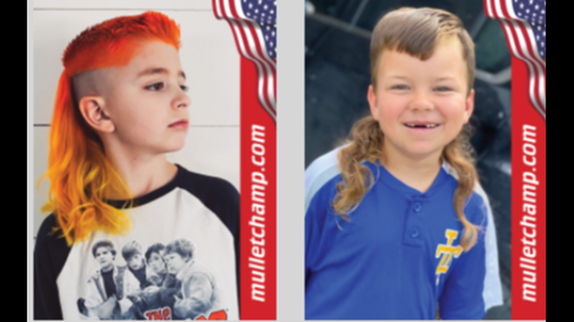 The once-mocked mullet is making a comeback and there’s a competition to see which kid in American has the best looking one.