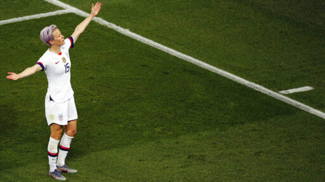 U.S. soccer star is just following Trump’s winning behaviors we adore