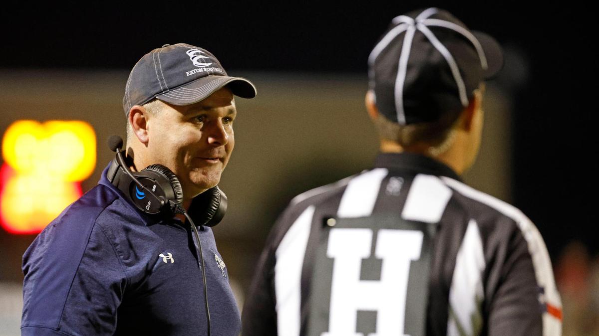 Haslet Eaton head coach Ellis Miller and Co. will face Keller Fossil Ridge at Keller ISD Stadium on Thursday.